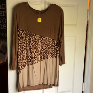 Cheetah shirt!